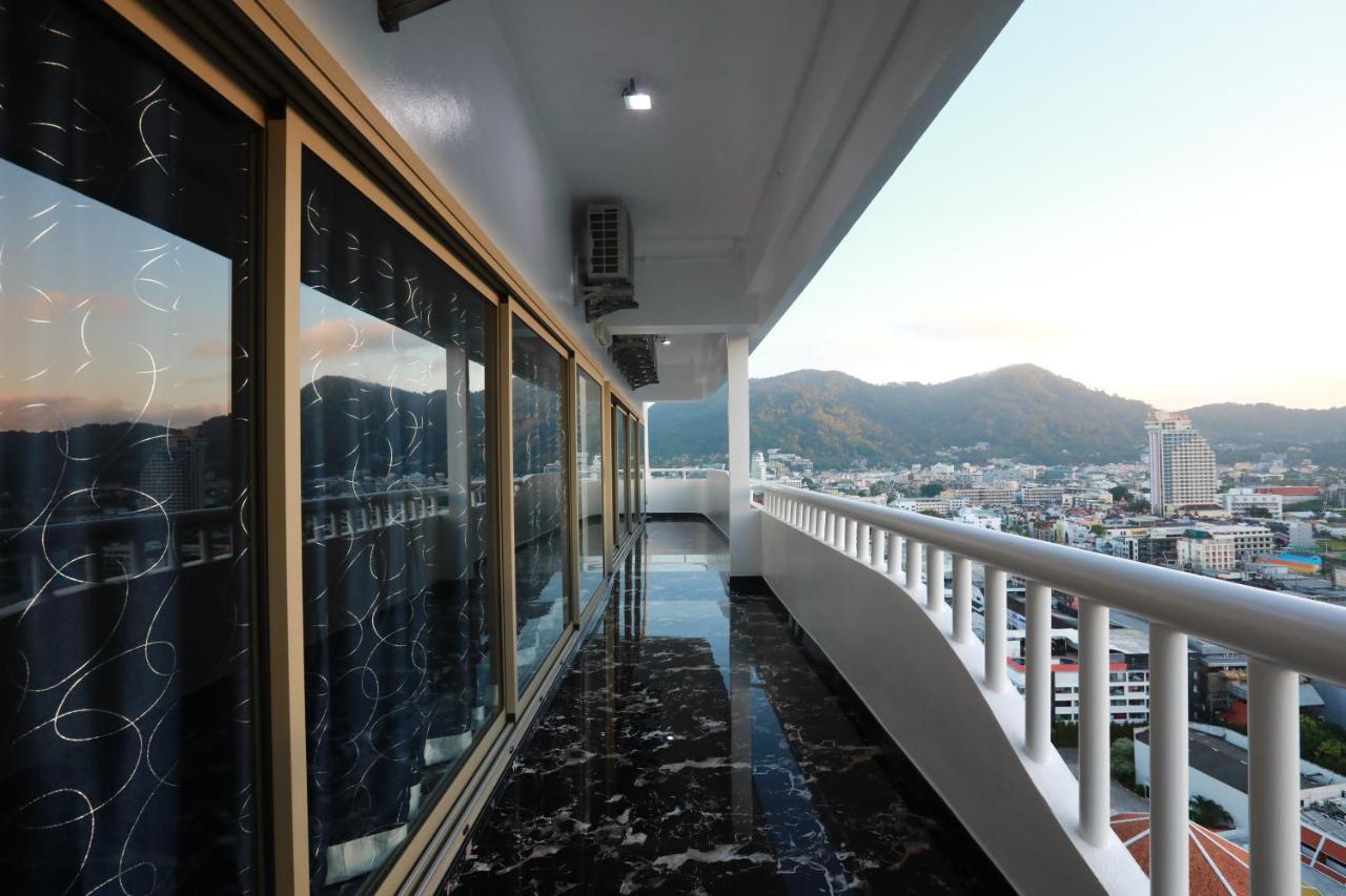 Patong Tower Excellence Pta 2025 Appartement Buitenkant foto