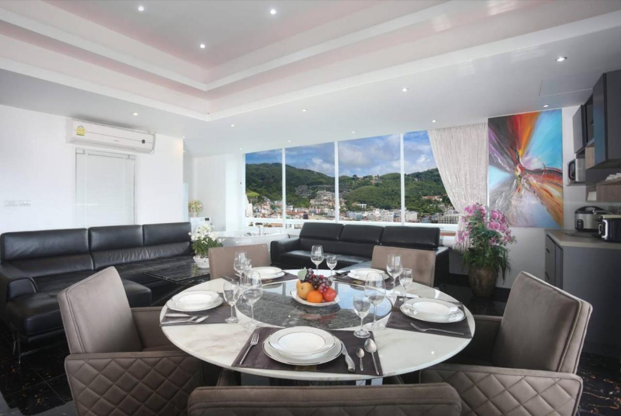 Patong Tower Excellence Pta 2025 Appartement Buitenkant foto