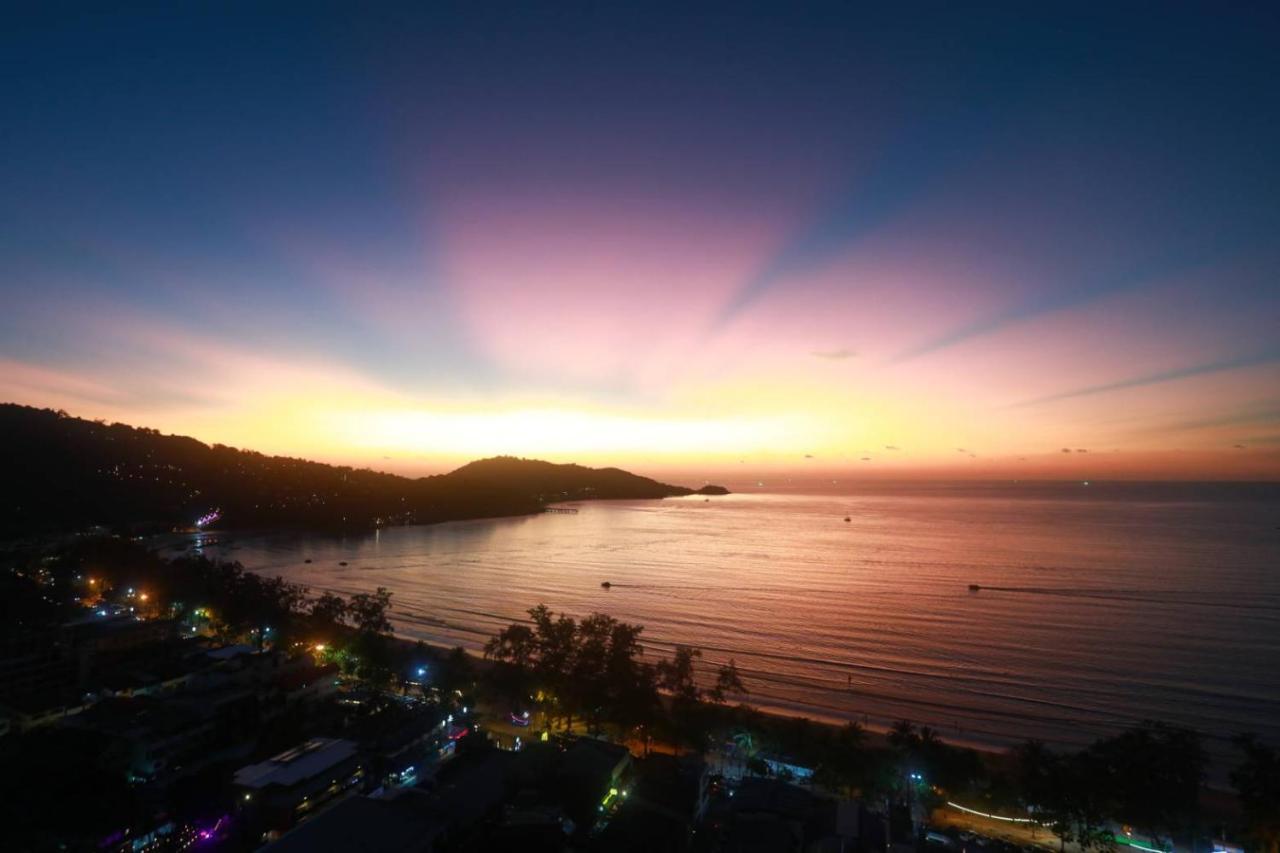 Patong Tower Excellence Pta 2025 Appartement Buitenkant foto