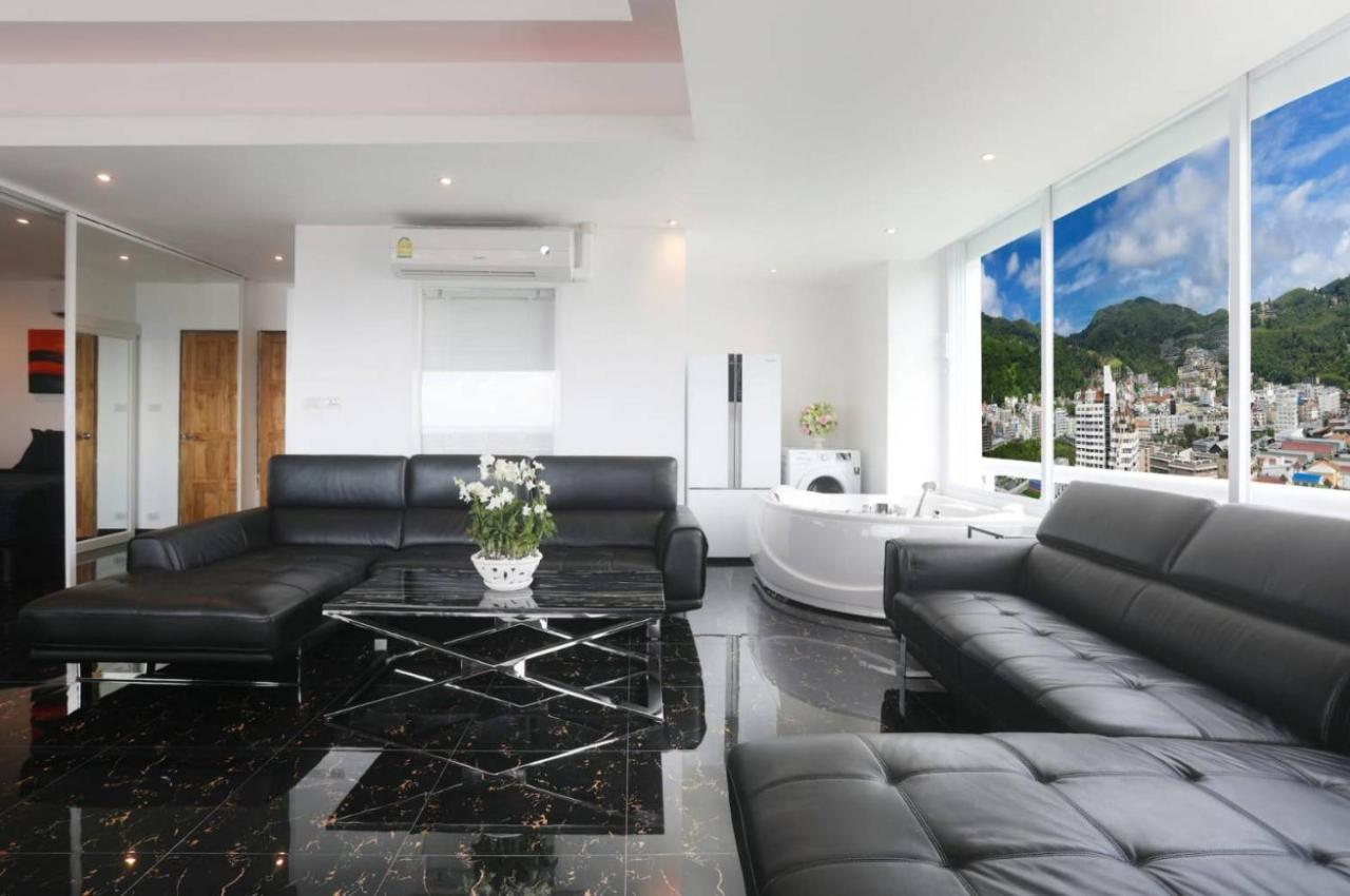 Patong Tower Excellence Pta 2025 Appartement Buitenkant foto