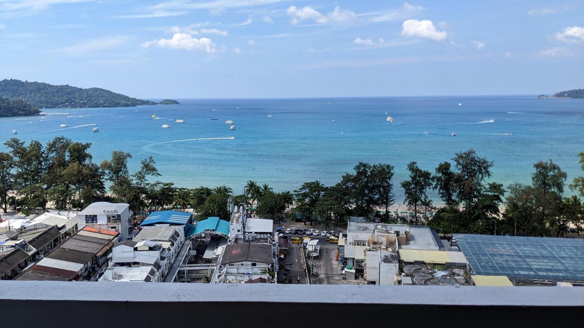 Patong Tower Excellence Pta 2025 Appartement Buitenkant foto
